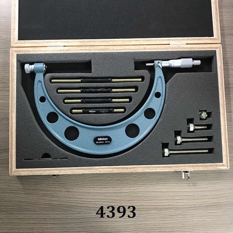 Panme Mitutoyo 104-140A