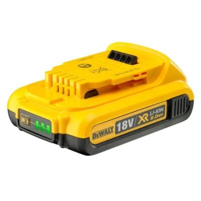 Pin li-ion cho máy khoan 18V-2.0Ah Dewalt DCB183-B1