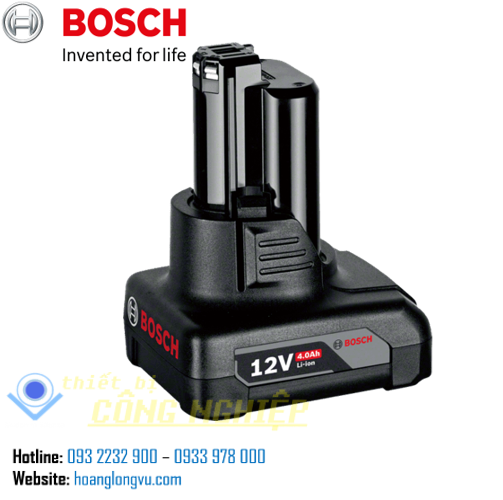 Pin Bosch 12V 4.0Ah