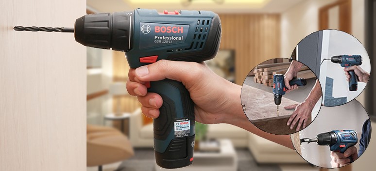 Máy Khoan Dùng Pin BOSCH GSR 120-LI GEN II