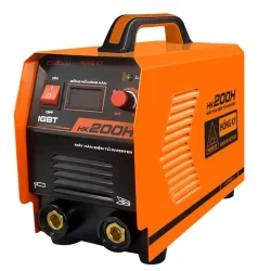 Máy Hàn Que INVERTER 200 AMPE 220v HK200H Hồng Ký