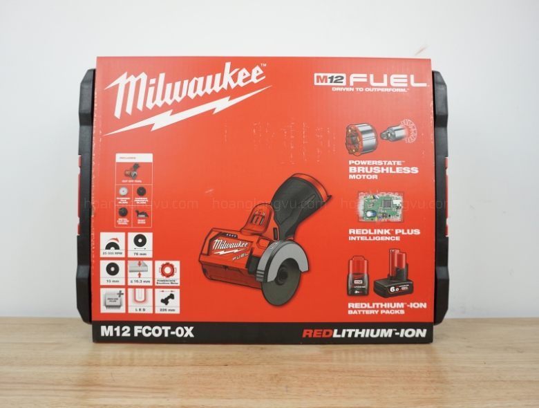 Máy cắt Milwaukee M12 FCOT-0X (7)
