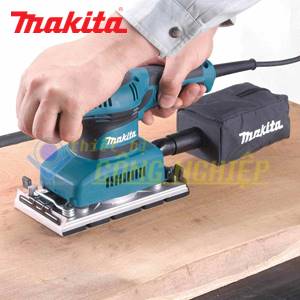 Máy chà nhám rung hình chữ nhật Makita BO3710