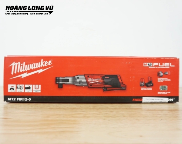 Máy siết bu lông góc Milwaukee M12 FIR12-0
