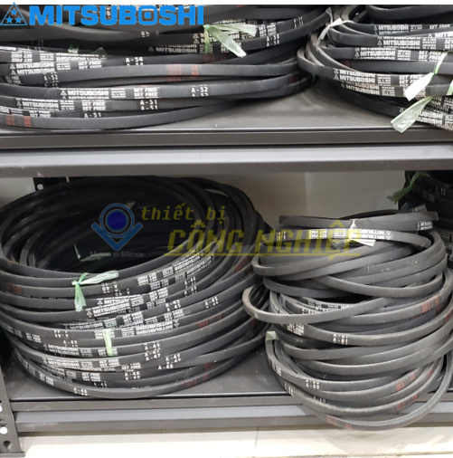 day curoa v-belt ban A mitsuboshi thiet bi cong nghiep hoang long vu