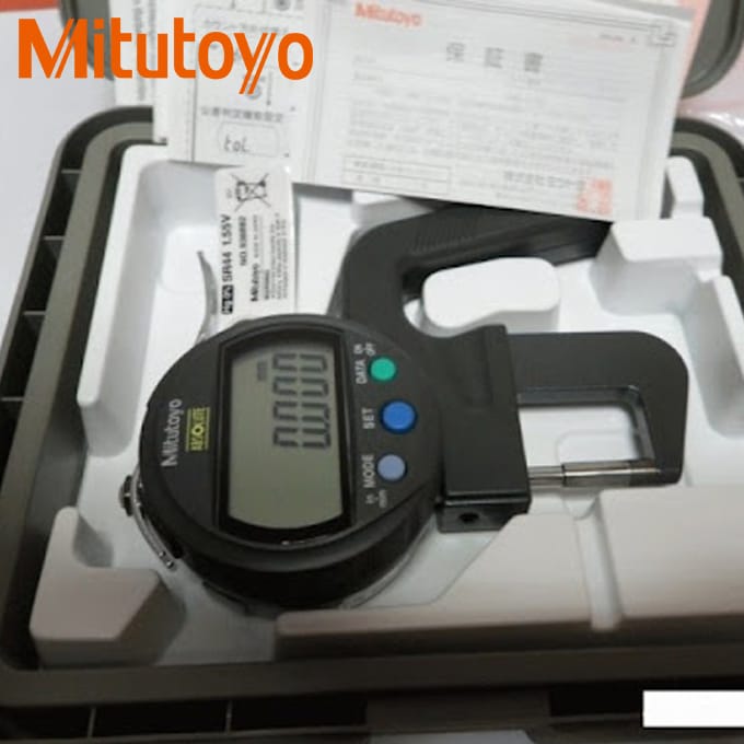 Đồng hồ đo độ dày điện tử Mitutoyo 547-400S