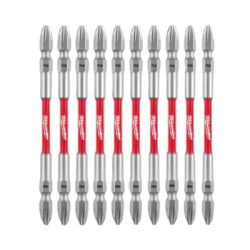 Bộ 10 mũi đầu vặn vít dài (PH2-110mm) Milwaukee 48-32-4364D