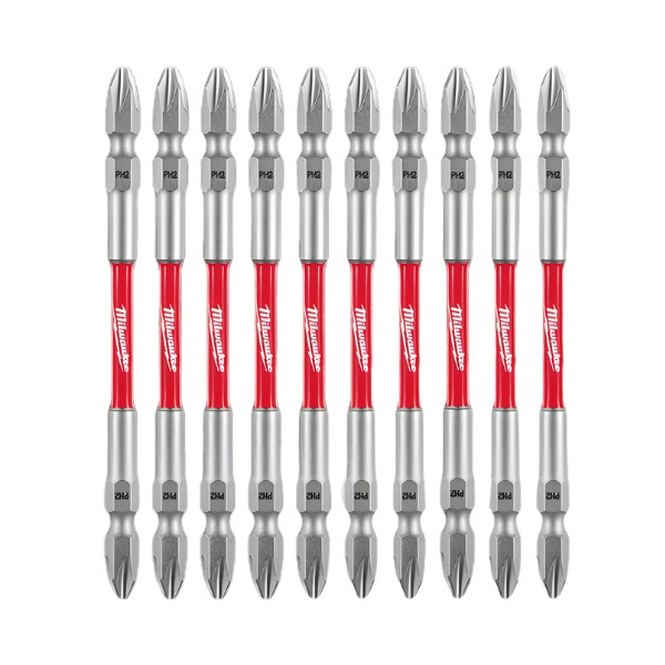 Bộ 10 mũi đầu vặn vít dài(PH2-110mm) Milwaukee 48-32-4364D
