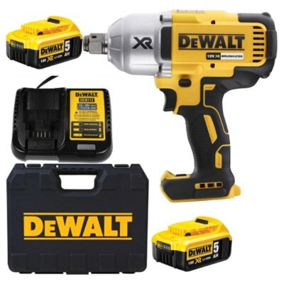 Máy siết bu lông dùng pin 18V DeWalt DCF897P2