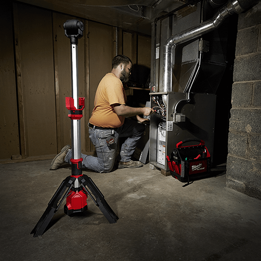 Đèn LED bằng pin có chân đứng Milwaukee M12 SAL-0 - Ảnh 2