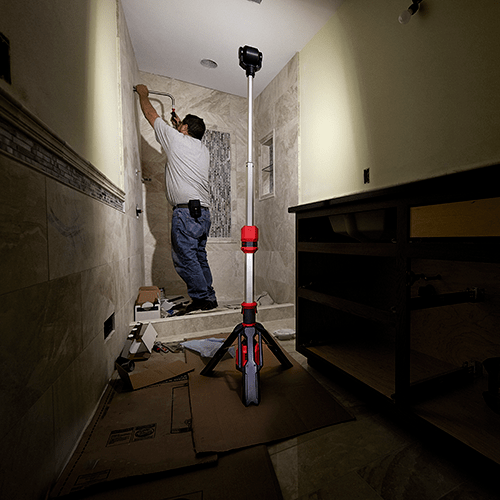 Đèn LED bằng pin có chân đứng Milwaukee M12 SAL-0 - Ảnh 3