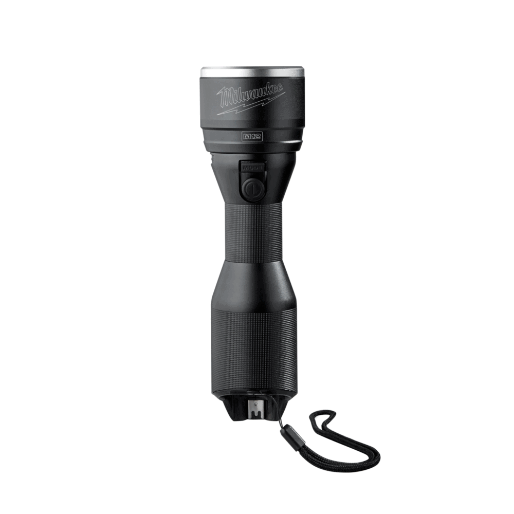 Den-pin-led-sieu-sang-vo-kim-loai-Milwaukee-M12-MLED