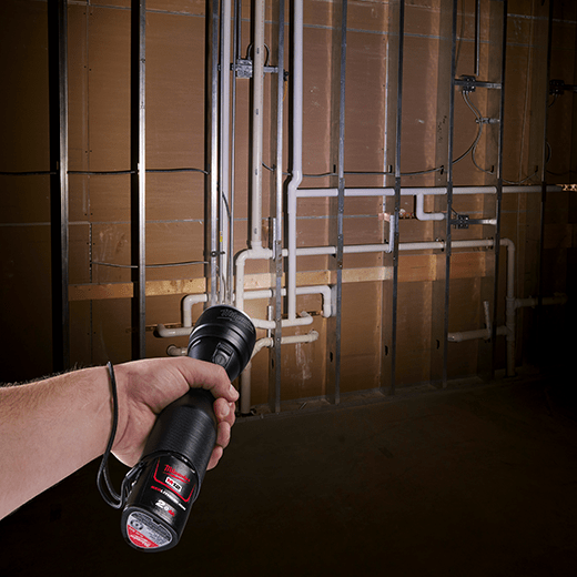 Đèn pin led siêu sáng vỏ kim loại Milwaukee M12 MLED - Ảnh 3