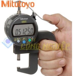7 lý do nên mua đồng hồ đo độ dày điện tử dòng Mitutoyo 547-400s