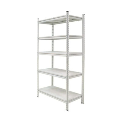 Kệ đa năng 5 tầng 76cm CSPS – Ngăn thép VNSV076A5BT21 (màu trắng)