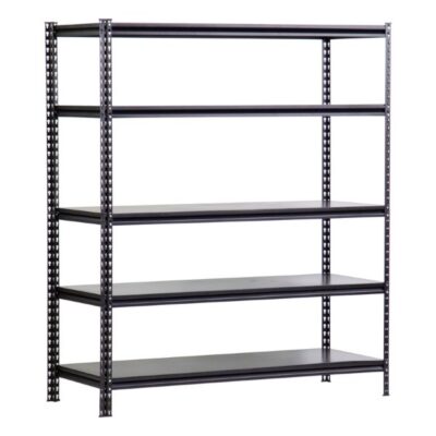 Kệ 5 vách CSPS 122cm màu đen – VNSV122A5BB2