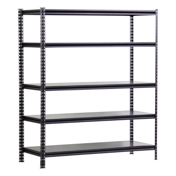 Kệ đa năng CSPS 122cm - 05 vách ngăn màu đen