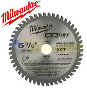 Lưỡi cắt kim loại 50T 137mm Milwaukee 48-40-4075