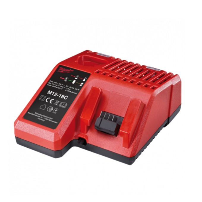 Sạc Milwaukee M12-18C pin 12V ,18V