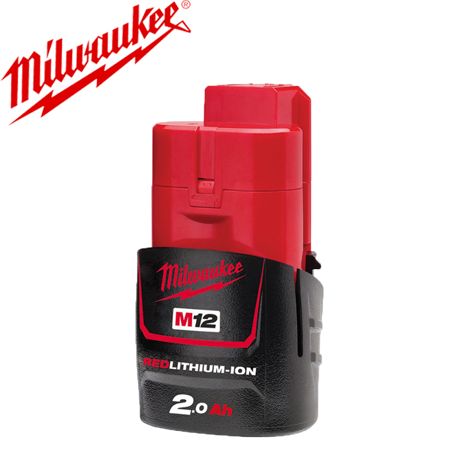 Pin Milwaukee 12V 2.0Ah M12B2