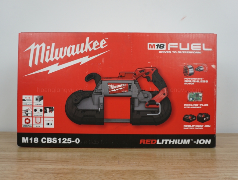 Máy cưa vòng Milwaukee M18 CBS125