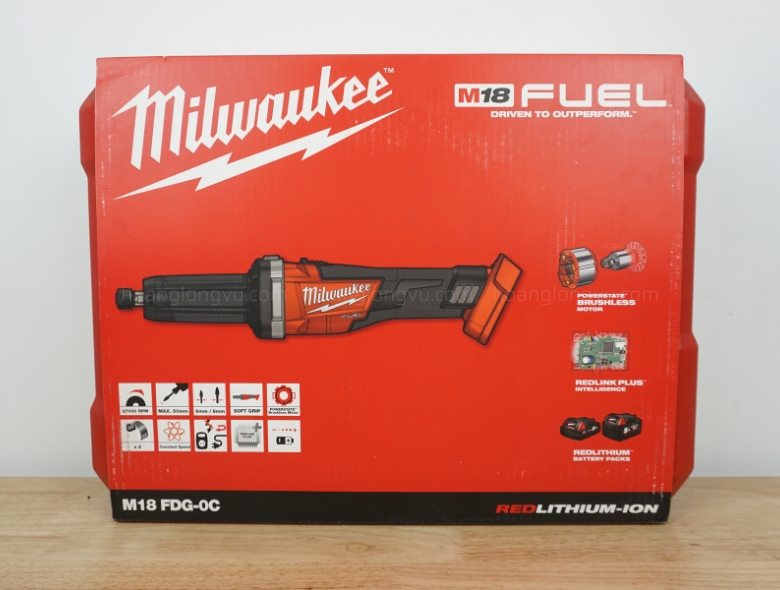 Máy mài khuôn cầm tay Milwaukee M18 FDG-0C (2)