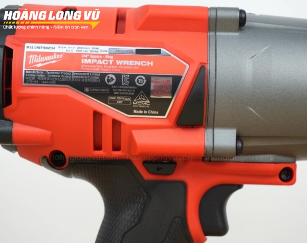 Máy siết bu lông Milwaukee M18 ONEFHIWF34-0X