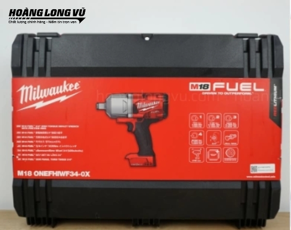 Máy siết bu lông Milwaukee M18 ONEFHIWF34-0X