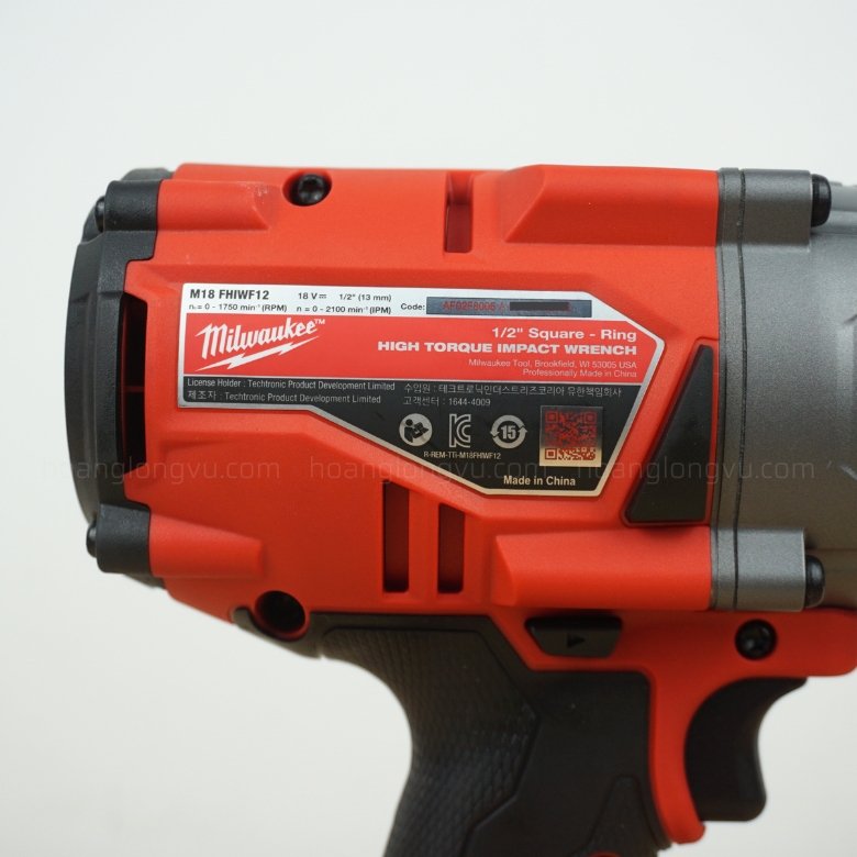 Máy siết bu lông Milwaukee M18 FHIWF12