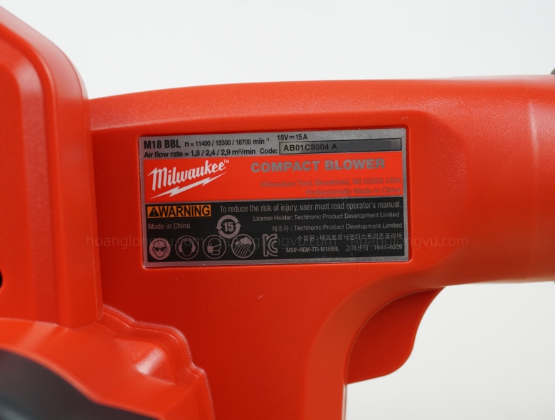 Máy thổi bụi cầm tay Milwaukee M18 BBL (4)