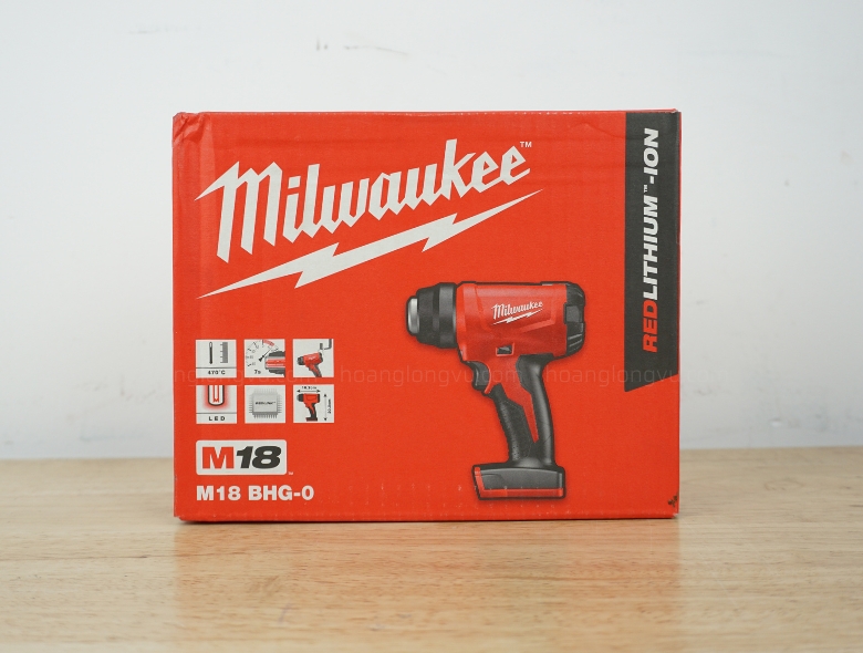 Máy thổi hơi nóng Milwaukee M18 BHG (2)