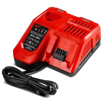 Sạc pin nhanh 12V,18V Milwaukee M12-18FC chính hãng
