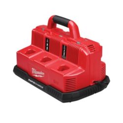 Sạc pin 12V – 18V nhanh 6 cổng Milwaukee M12-18C3