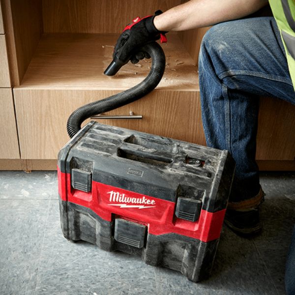 Ứng dụng máy hút bụi khô và ướt M18 VC 2-0