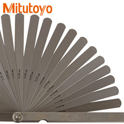 Dưỡng đo độ dày 28 lá Mitutoyo 184-303S (0.05-1mm/150mm)