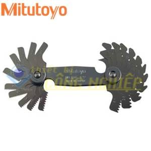 Thước đo bước răng 21 lá Mitutoyo 188-122