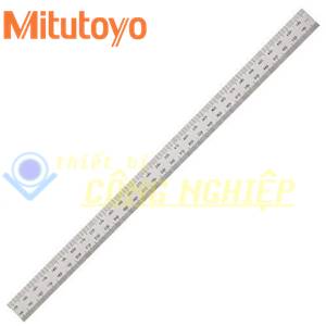 Thước lá 1000mm Mitutoyo 182-309