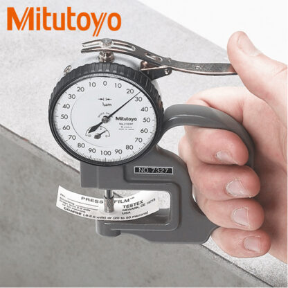 Đồng hồ đo độ dày Mitutoyo 7327 0-1mm x 0.001