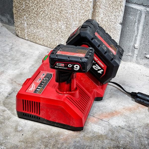 Đế sạc 12V và 18V Milwaukee M12-18SC