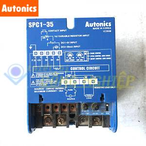 Bộ điều khiển nguồn SPC1-35 Autonics