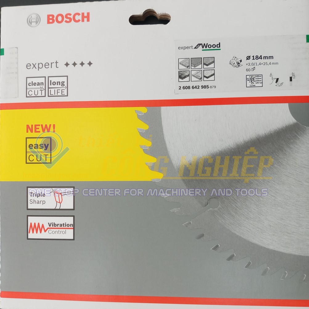 Luoi cua go 184mm T60Chuyen nghiep BOSCH