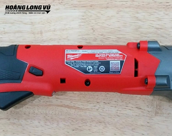 Máy siết bu lông góc Milwaukee M12 FRAIWF12-0B