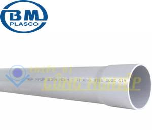 Ống nhựa PVC Bình Minh Ø21×1.6mm