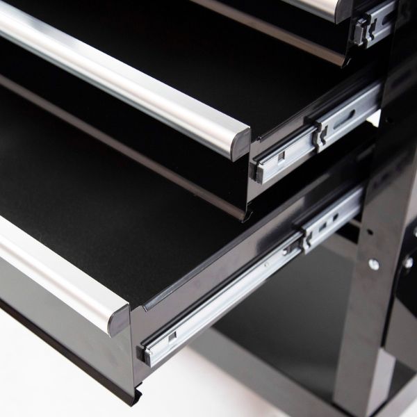 Ray trượt bi 3 tầng First Slide tải trọng 34kg _cặp