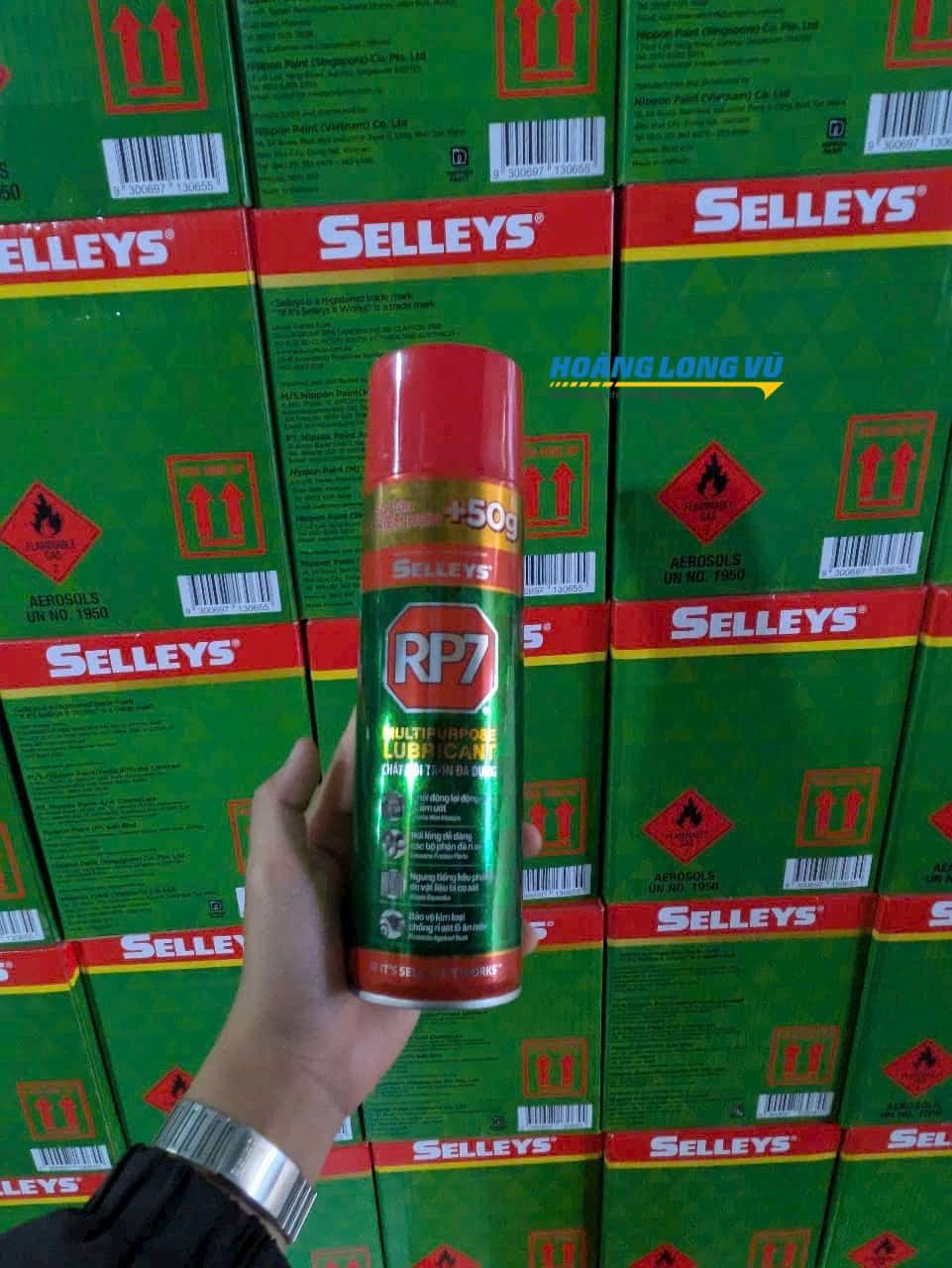 Chai xịt RP7 chính hãng