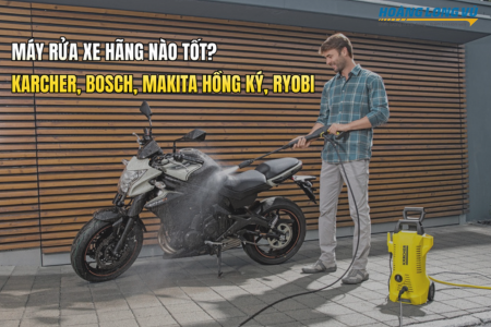 Máy Rửa Xe Hãng Nào Tốt – Top 10+ Máy Rửa Xe Gia Đình Chính Hãng Tốt Nhất