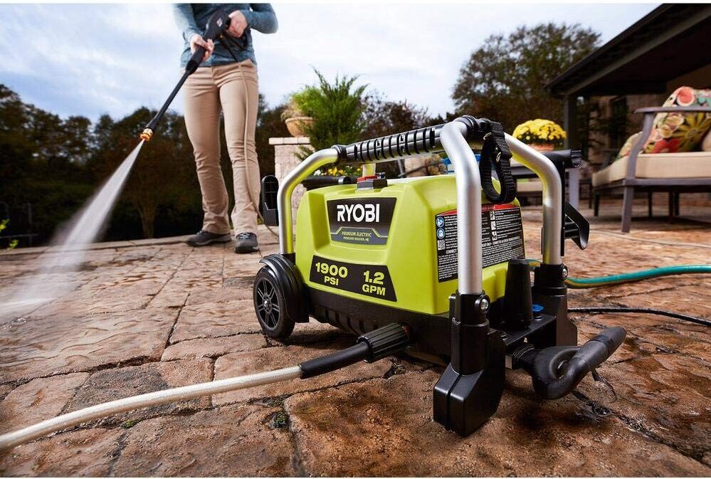 Máy phun rửa áp lực điện Ryobi RY1419MTVNM 1900 PSI