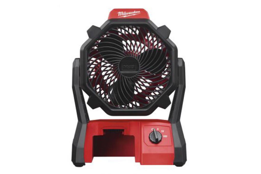 Đặc điểm nổi bật quạt dùng pin Milwaukee m18 af