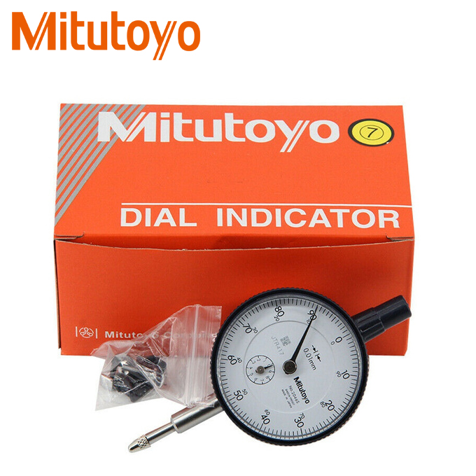 Đồng hồ so cơ khí MITUTOYO 2046SB (10mmx0.01mm)