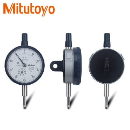 Đồng hồ so cơ MITUTOYO 2046S-60 (10mm x 0.01mm) chống nước